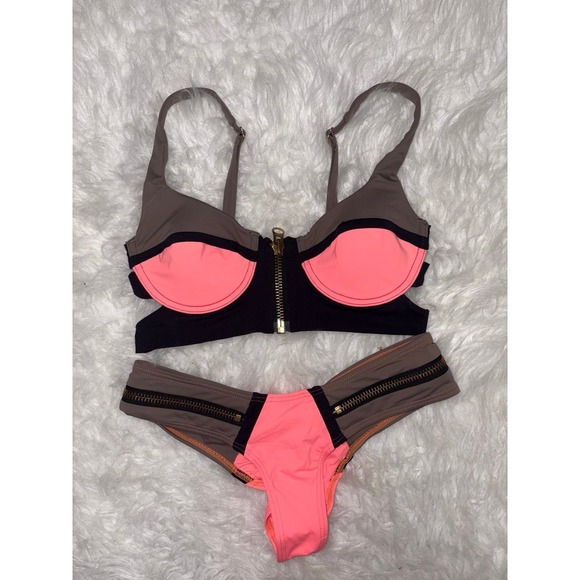 Beach bunny bronze 2 piece bikini